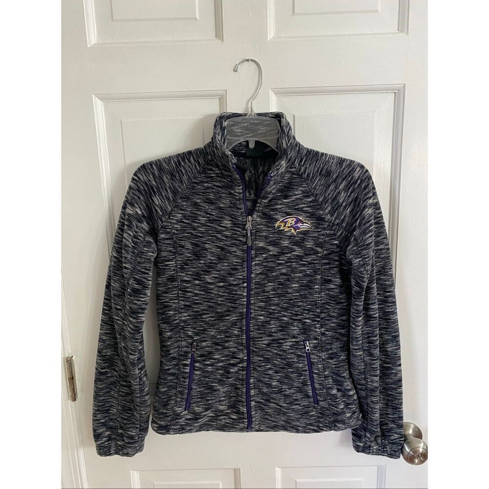Baltimore Ravens fleece jacket size XS